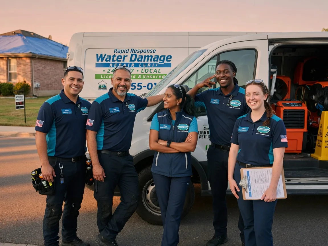 Water Damage Restoration company in Champlin, MN